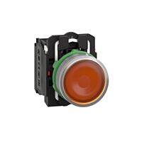 SCHNEIDER XB5AW35M5C0 ŽL , Ovládač stiskací prosvě