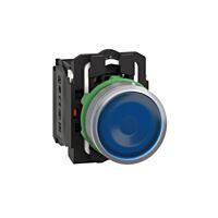 SCHNEIDER XB5AW36G5C0 MO , Ovládač stiskací prosvě
