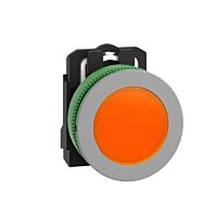 SCHNEIDER XB5FVB5C0 Signálka, 24V, ORANŽ speciální