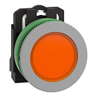 SCHNEIDER XB5FVM5C0 Signálka, 230 240V, ORANŽ spec