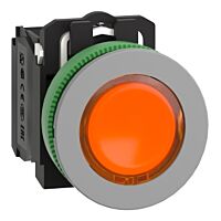 SCHNEIDER XB5FW35M5C0 Ovládač stiskací prosvětlený