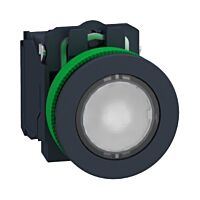 SCHNEIDER XB5FWCUST01 Ovládač stiskací prosvětlený
