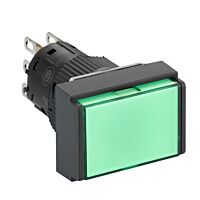 SCHNEIDER XB6EDW3B1P Ovládač stiskací prosvětlený