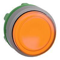 SCHNEIDER ZB5AH53C0 ORANŽ Ovládací hlavice stiskcí