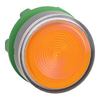 SCHNEIDER ZB5AW353SC0 ORANŽ Ovládací hlavice stisk