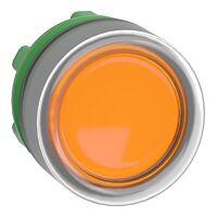 SCHNEIDER ZB5AW553C0 ORANŽ Ovládací hlavice stiska