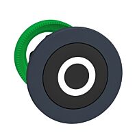SCHNEIDER ZB5FA232 Ovl. Hlavice stiskací se symbol