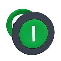 SCHNEIDER ZB5FA331 Ovl. Hlavice stiskací se symbol