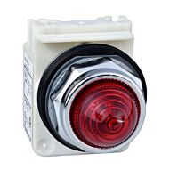 SCHNEIDER 9001KP7R9 Signálka 30 mm, 230 V