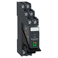 SCHNEIDER RXG21P7PV Relé Zelio + patice, 2V /Z, 5A