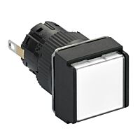 SCHNEIDER XB6ECV1BP Signálka bílá, 24V DC