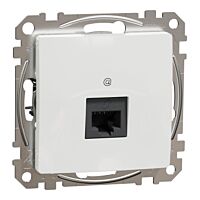 SCHNEIDER Sedna Design & Elements Datová zásuvka 1xRJ45 kat. 5e UTP bílá