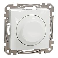 SCHNEIDER Sedna Design & Elements Univerzální otočný LED stmívač bílá