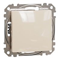 SCHNEIDER Sedna Design & Elements Přepínač střídavý č.6 béžová