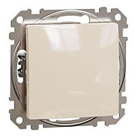 SCHNEIDER Sedna Design & Elements Přepínač křížový č.7 béžová