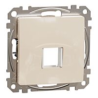 SCHNEIDER Sedna Design & Elements Středový kryt Kyeston HDMI VGA béžová