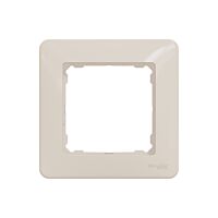 SCHNEIDER Sedna Design & Elements Rámeček jednonásobný béžová