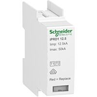 SCHNEIDER Svodič přepětí T1+T2 Acti9 iPRD1 12.5 náhradní modul