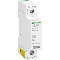 SCHNEIDER Svodič přepětí T1+T2 Acti9 iPRD1 12.5 1Pól
