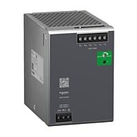 SCHNEIDER Zdroj ABLS1A24200 regulovaný napájecí, 100 až 240 V AC, 24 V, 20 A, jednofázový, optimalizovaný