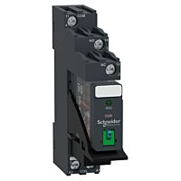 SCHNEIDER Relé Zelio + patice, 1V /Z, 10A, 24V DC