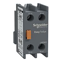SCHNEIDER Easy TeSys LAEN02 Blok pomocných kontaktů,2V