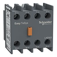 SCHNEIDER Easy TeSys LAEN22 Blok pomocných kontaktů, 2Z+2V