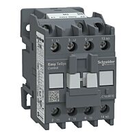 SCHNEIDER Easy TeSys LC1E0610M5 Stykač 3P, AC-3, 6A, 220V AC cívka, 50Hz, 1Z