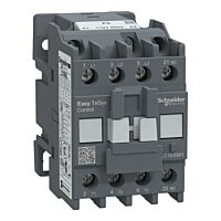 SCHNEIDER Easy TeSys LC1E0901F5 Stykač 3P, AC-3, 9A, 110V AC cívka, 50Hz, 1V