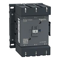 SCHNEIDER Easy TeSys LC1E160B5 Stykač 3P, AC-3, 160A, 24V AC cívka, 50Hz, 1Z+1V