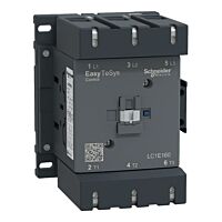 SCHNEIDER Easy TeSys LC1E160M6 Stykač 3P, AC-3, 160A, 220V AC cívka, 60Hz, 1Z+1V