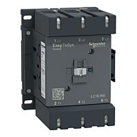 SCHNEIDER Easy TeSys LC1E160N5 Stykač 3P, AC-3, 160A, 415V AC cívka, 50Hz, 1Z+1V