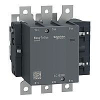 SCHNEIDER Easy TeSys LC1E200F6 Stykač 3P, AC-3, 200A, 110V AC cívka, 60Hz