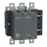 SCHNEIDER Easy TeSys LC1E200Q5 Stykač 3P, AC-3, 200A, 380V AC cívka, 50Hz