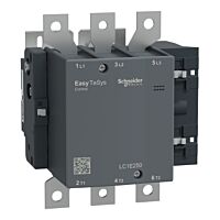 SCHNEIDER Easy TeSys LC1E250F6 Stykač 3P, AC-3, 250A, 110V AC cívka, 60Hz