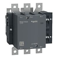 SCHNEIDER Easy TeSys LC1E250M5 Stykač 3P, AC-3, 250A, 220V AC cívka, 50Hz