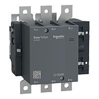 SCHNEIDER Easy TeSys LC1E250U5 Stykač 3P, AC-3, 250A, 240V AC cívka, 50Hz