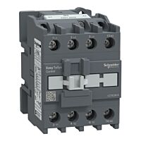 SCHNEIDER Easy TeSys LC1E3810M5 Stykač 3P, AC-3, 38A, 220V AC cívka, 50Hz, 1Z