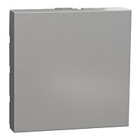 Záslepka Unica 2m aluminium