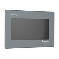SCHNEIDER 7-palcový grafický dotykový displej, Harmony Easy HMI ET6, 16M barev, 1 x Ethernet, 2 x COM, USB, RTC, DC24V
