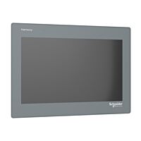 SCHNEIDER 12-palcový grafický dotykový displej, Harmony Easy HMI ET6, 16M barev, 1 x Ethernet, 2 x COM, USB, RTC, DC24V