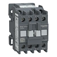 SCHNEIDER Easy TeSys LC1E0610B7 Stykač 3P 6A 1Z, cívka 24V AC