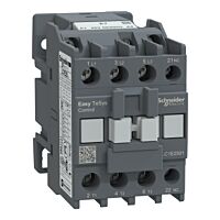 SCHNEIDER Easy TeSys LC1E2501E7 Stykač 3P 25A 1V, cívka 48V AC