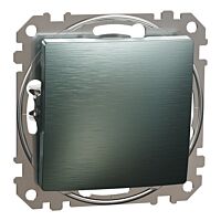 SCHNEIDER Sedna Design & Elements Přepínač střídavý ř.6, Leštěný Titan
