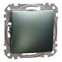 SCHNEIDER Sedna Design & Elements Přepínač křížový ř.7,LeštěnýTitan