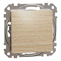 SCHNEIDER Sedna Design & Elements Spínač jednopólový ř.1, Bříza
