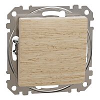 SCHNEIDER Sedna Design & Elements Přepínač křížový ř.7,Bříza