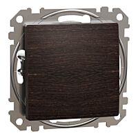 SCHNEIDER Sedna Design & Elements Spínač jednopólový ř.1, Wenge