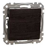 SCHNEIDER Sedna Design & Elements Přepínač střídavý ř.6, Wenge