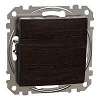 SCHNEIDER Sedna Design & Elements Přepínač křížový ř.7,Wenge
